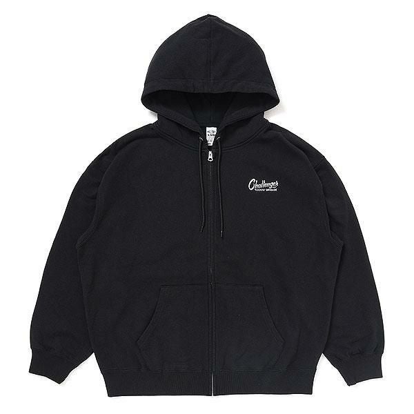 CHALLENGER チャレンジャー CHECKER ZIP HOODIE