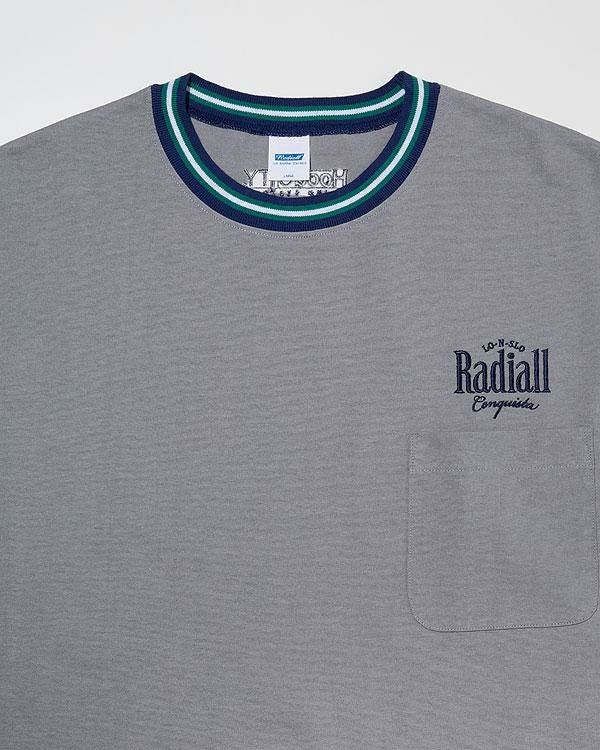 RADIALL ラディアル COLLAGE - CREW NECK T-SHIRT L/S