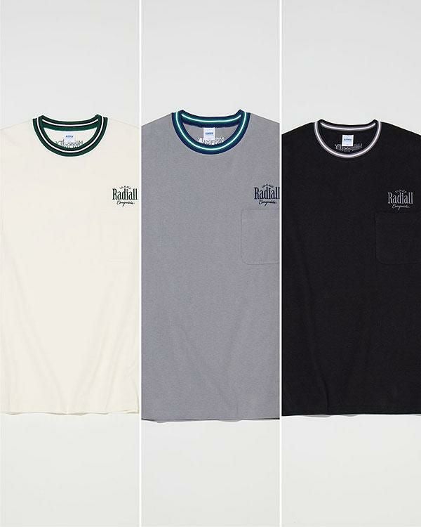 RADIALL ラディアル COLLAGE - CREW NECK T-SHIRT L/S