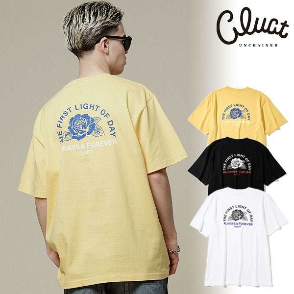 トップス CLUCT CLUCT クラクト ROSE[S/S TEE]