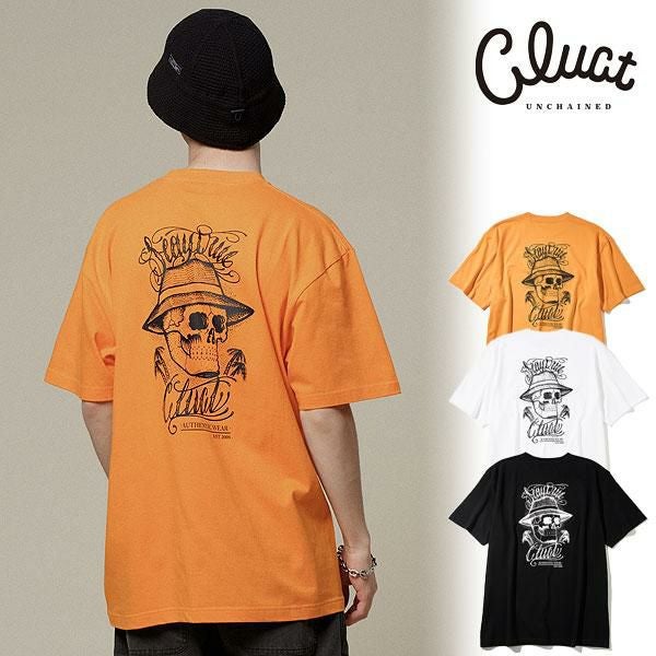 トップス CLUCT CLUCT クラクト STAY TRUE[S/S TEE]