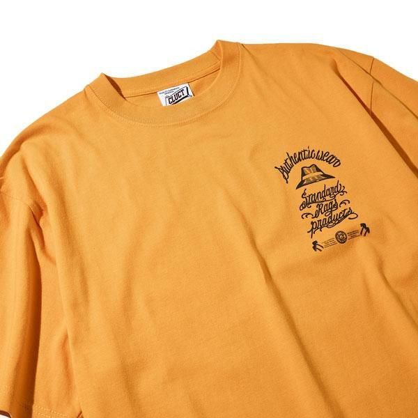 CLUCT クラクト STAY TRUE[S/S TEE]