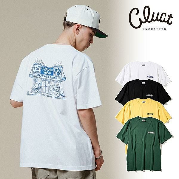 CLUCT クラクト VATOS LOCOS TACOS[S/S TEE]