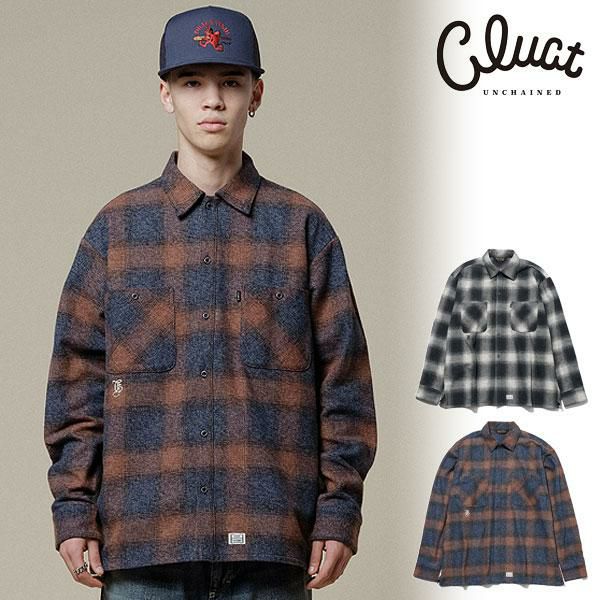 CLUCT(クラクト） シャツ | ARTIF [ストリートブランド正規通販店]