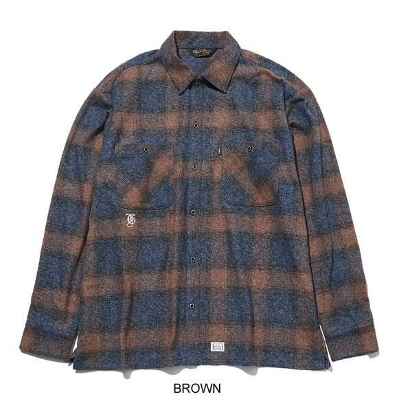 CLUCT クラクト ROWLAND[L/S SHIRTS]