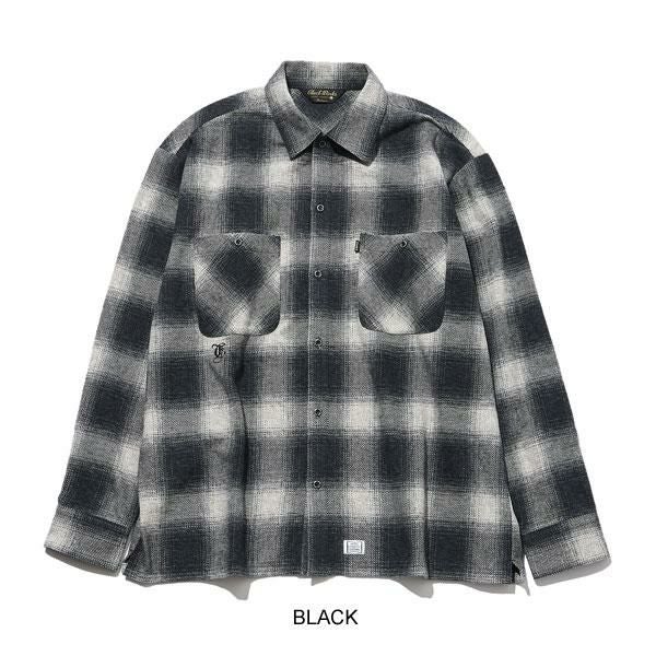 CLUCT クラクト ROWLAND[L/S SHIRTS]