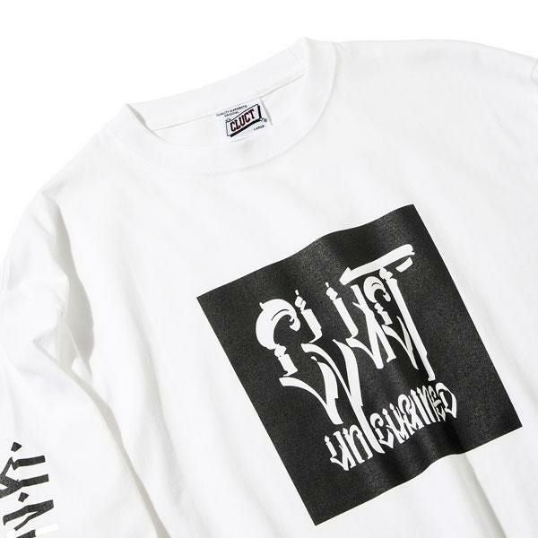 CLUCT クラクト OG[L/S 6.2oz TEE]