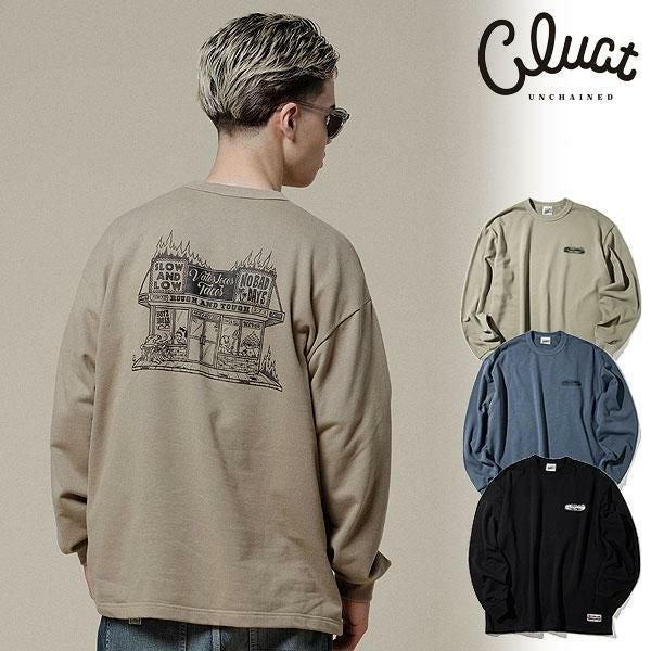 CLUCT クラクト VATOS LOCOS TACOS[L/S TOP]