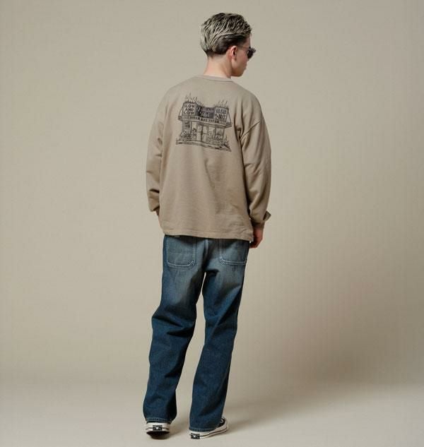 CLUCT クラクト VATOS LOCOS TACOS[L/S TOP]