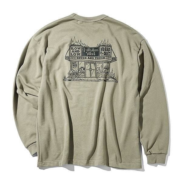 CLUCT クラクト VATOS LOCOS TACOS[L/S TOP]