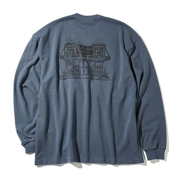 CLUCT クラクト VATOS LOCOS TACOS[L/S TOP]