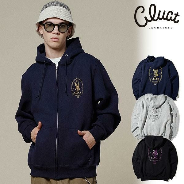 CLUCT クラクト ALPHA[ZIP HOODE]