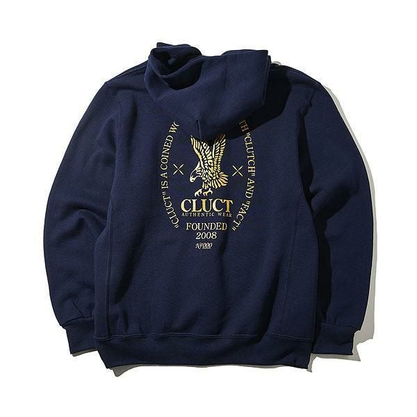 CLUCT クラクト ALPHA[ZIP HOODE]
