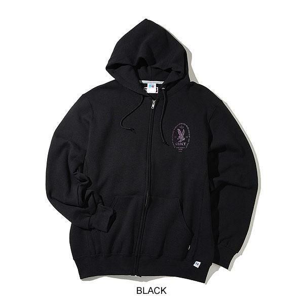 CLUCT クラクト ALPHA[ZIP HOODE]