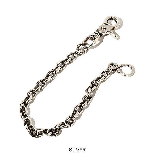 CLUCT クラクト MARTIS ウォレットチェーン シルバー CLUCT クラクト MARTIS[WALLET CHAIN]