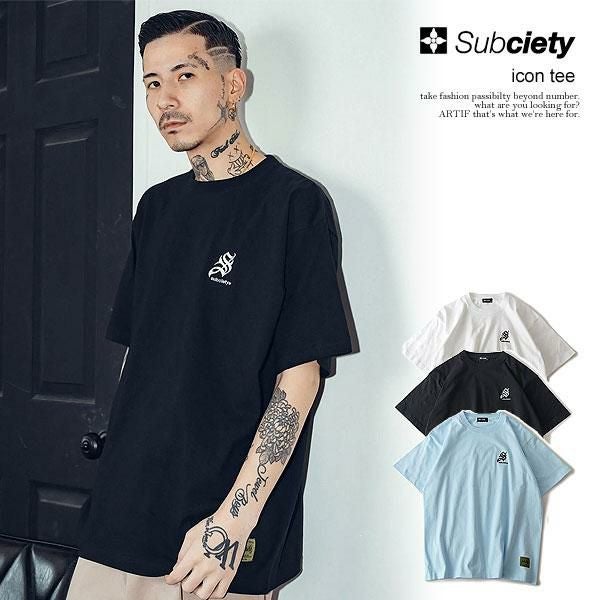 SUBCIETY サブサエティ icon tee