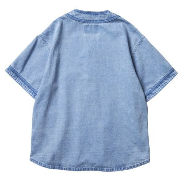 Liberaiders リベレイダース DENIM BASEBALL SHIRT | ARTIF