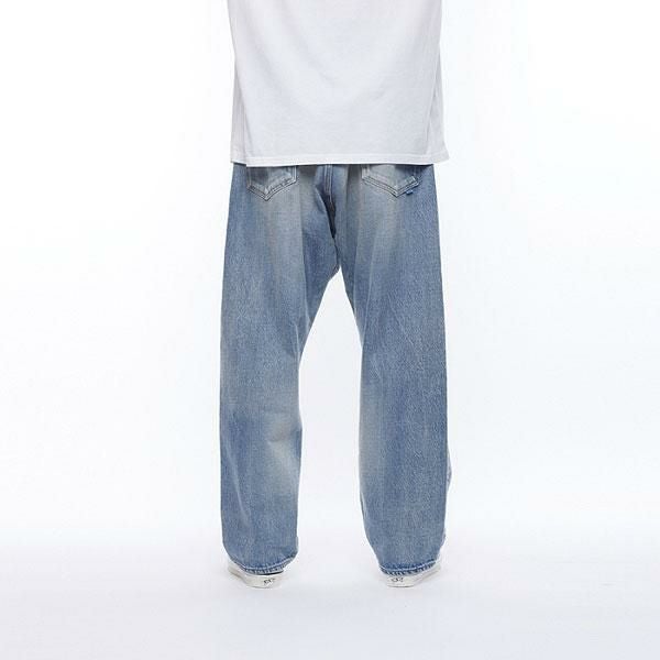 Liberaiders リベレイダース LR LOOSE FIT DENIM PANTS HW | ARTIF