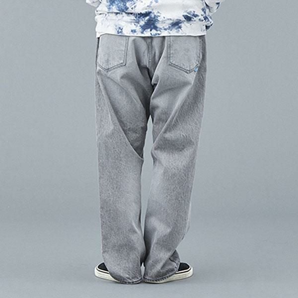 Liberaiders リベレイダース LR LOOSE FIT DENIM PANTS HW | ARTIF