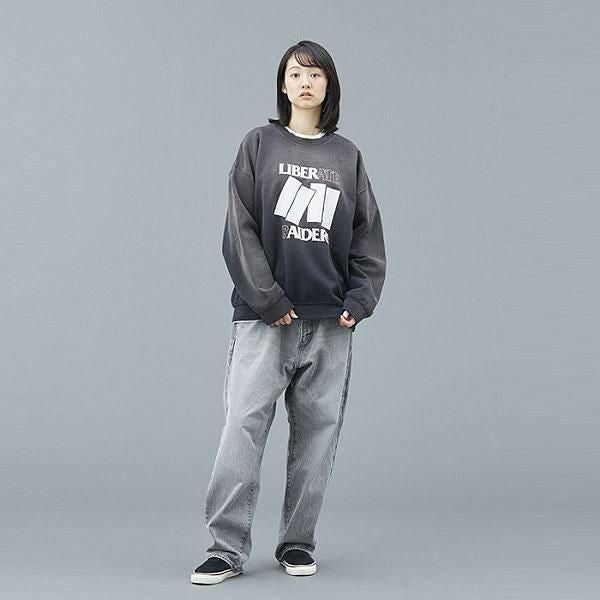 Liberaiders リベレイダース LR LOOSE FIT DENIM PANTS HW | ARTIF
