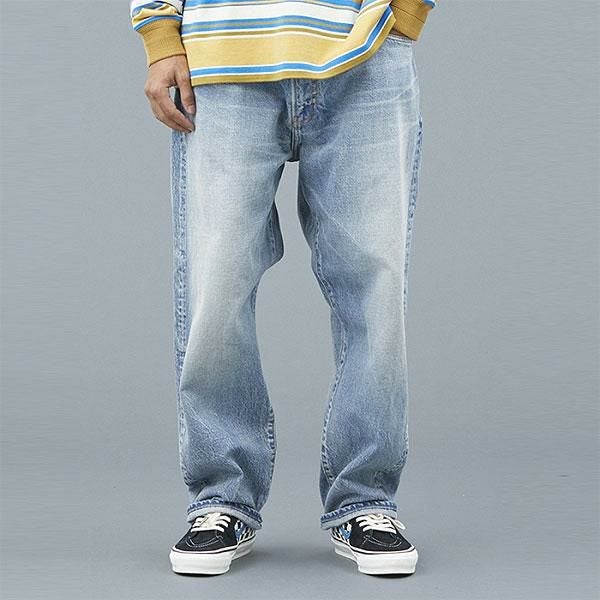 Liberaiders リベレイダース LR LOOSE FIT DENIM PANTS HW | ARTIF