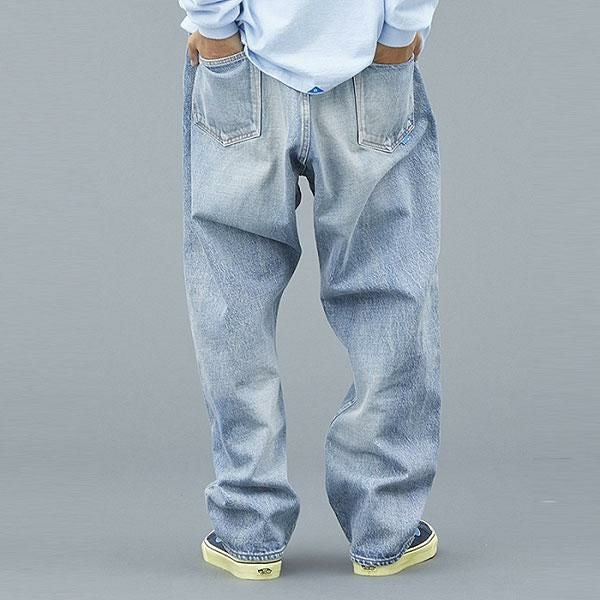 Liberaiders リベレイダース LR LOOSE FIT DENIM PANTS HW | ARTIF