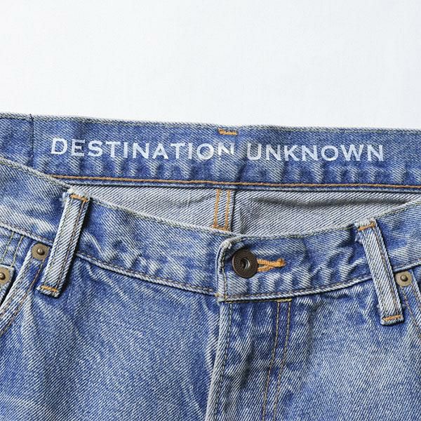 Liberaiders リベレイダース LR LOOSE FIT DENIM PANTS HW | ARTIF