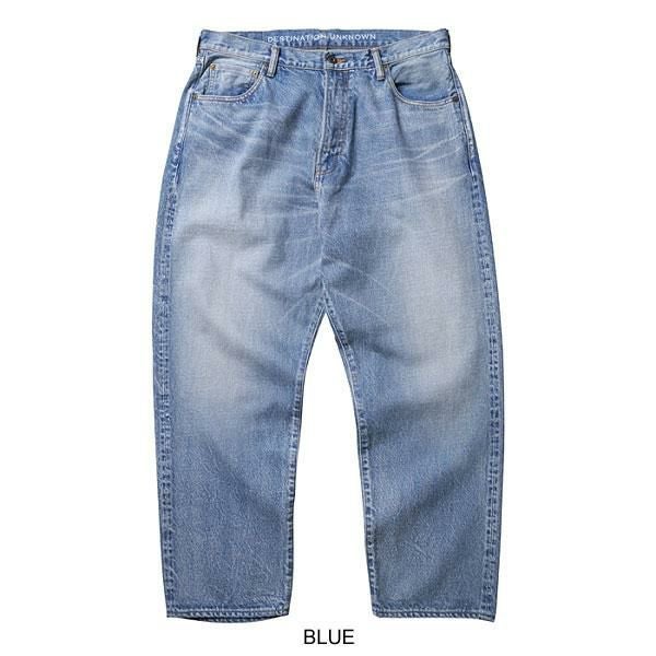 Liberaiders リベレイダース LR LOOSE FIT DENIM PANTS HW | ARTIF