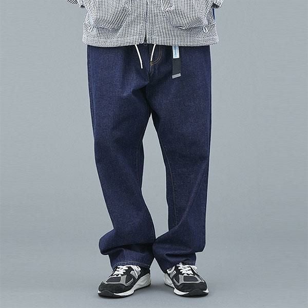 パンツ Liberaiders Loose Fit Denim Pants Ow pt-lbr-loosefitdenim-bl-00.