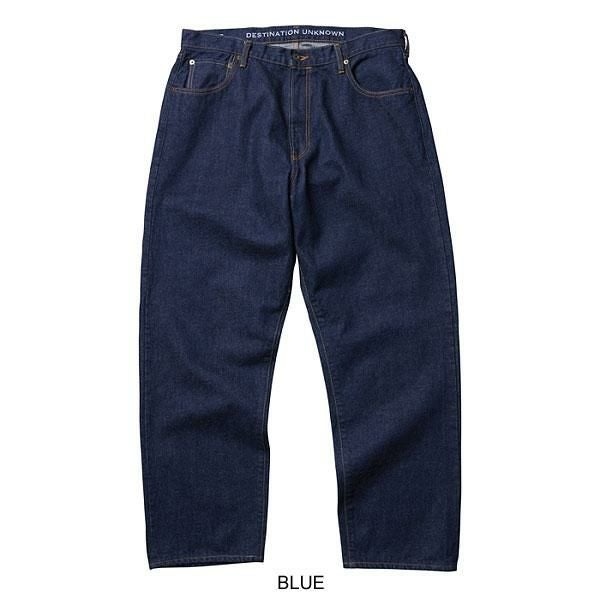 Liberaiders リベレイダース LR LOOSE FIT DENIM PANTS OW | ARTIF