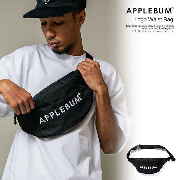 APPLEBUM アップルバム LOGO WAIST BAG