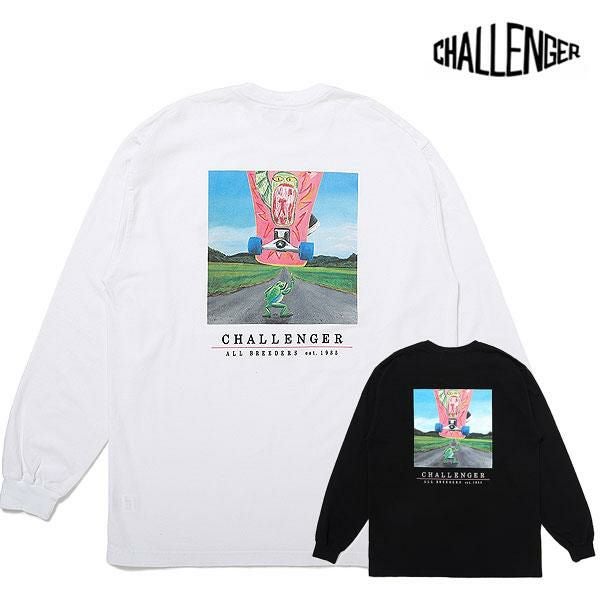 CHALLENGER チャレンジャー L/S FROG TEE