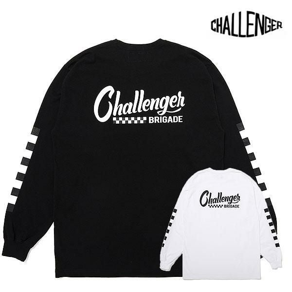CHALLENGER L/S CHECKER TEE チャレンジャー CHALLENGER チャレンジャー L/S CHECKER TEE