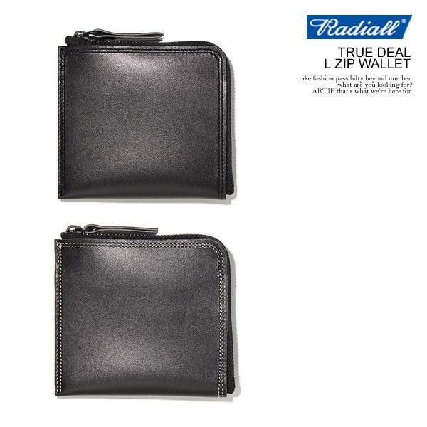 RADIALL ラディアル TRUE DEAL - L ZIP WALLET