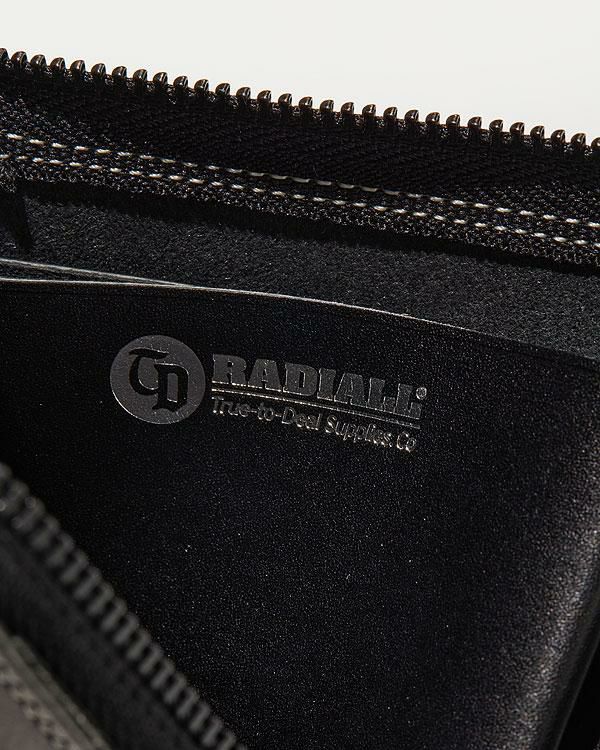 RADIALL ラディアル TRUE DEAL - L ZIP WALLET