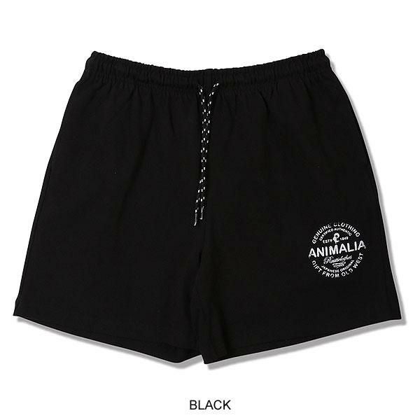ANIMALIA アニマリア Sweat Shorts - STAMP -