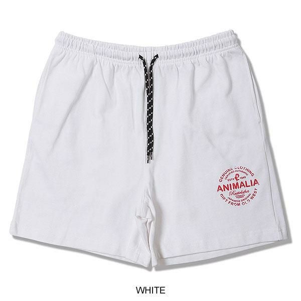 ANIMALIA アニマリア Sweat Shorts - STAMP -