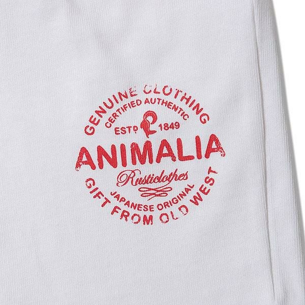 ANIMALIA アニマリア Sweat Shorts - STAMP -