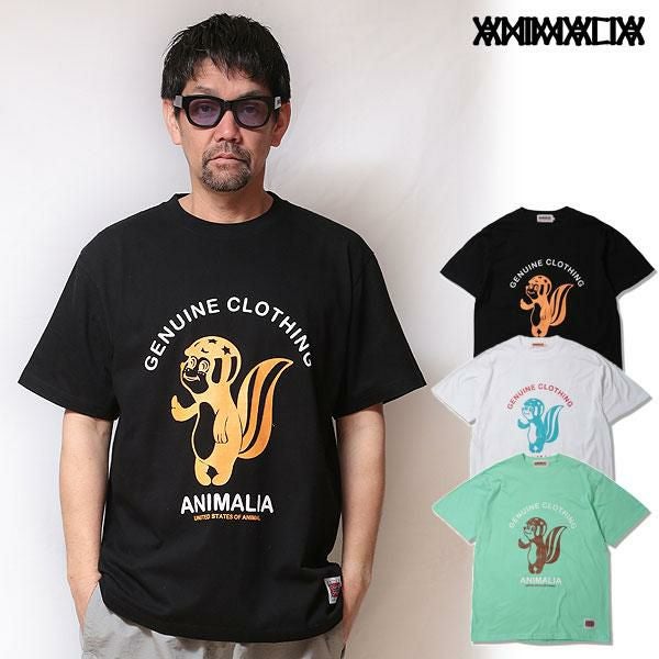ANIMALIA アニマリア 5.6 oz S/S T-Shirts - KSKUN -