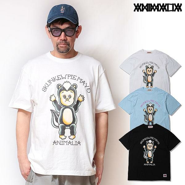 2025 夏 先行予約 6月～7月入荷予定 ANIMALIA アニマリア 5.6 oz S/S