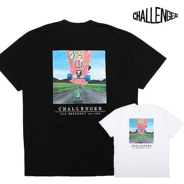 Tei”☺︎ challenger(チャレンジャー) CHALLENGER チャレンジャー FROG TEE