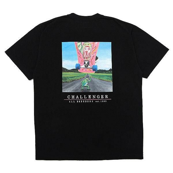 CHALLENGER フロッグTシャツ CHALLENGER チャレンジャー FROG TEE
