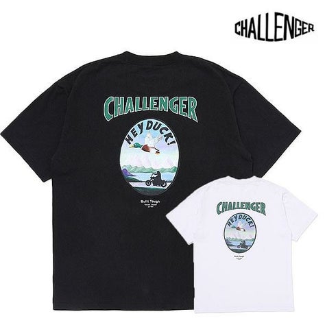 CHALLENGER チャレンジャー HEY DUCK TEE