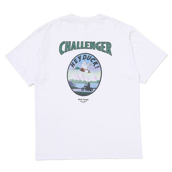 CHALLENGER チャレンジャー HEY DUCK TEE