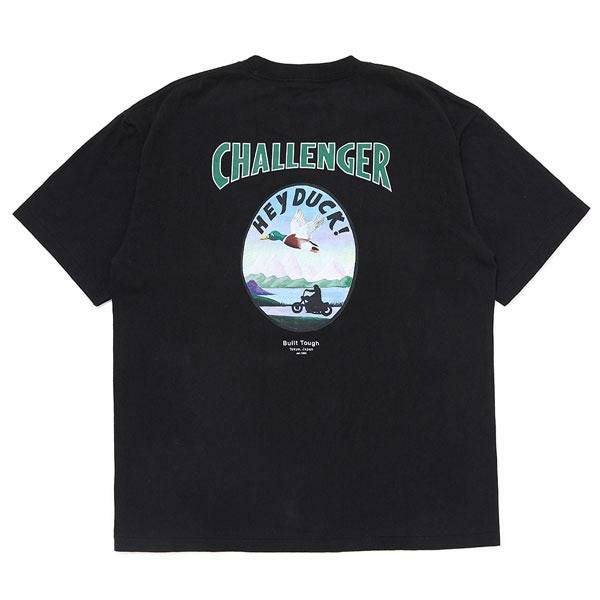CHALLENGER チャレンジャー HEY DUCK TEE