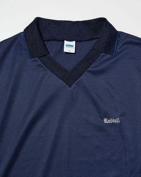 RADIALL ラディアル JAZZZ - V NECK GAME SHIRT L/S