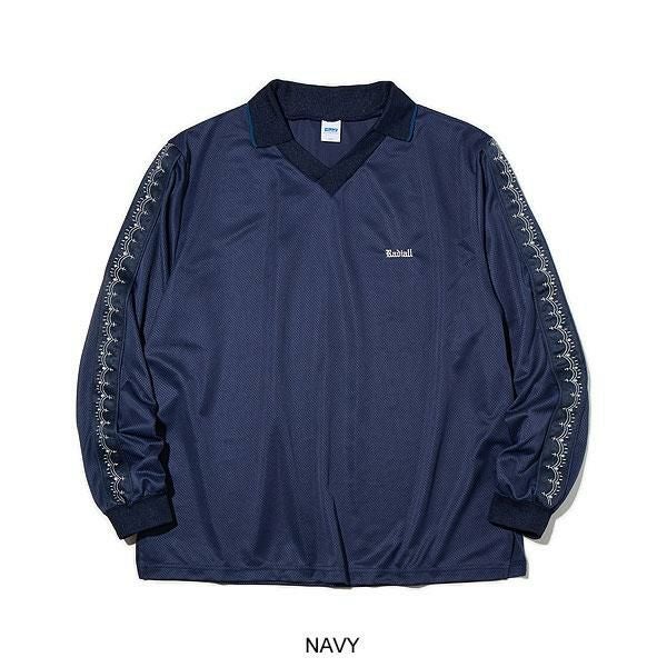 RADIALL ラディアル JAZZZ - V NECK GAME SHIRT L/S