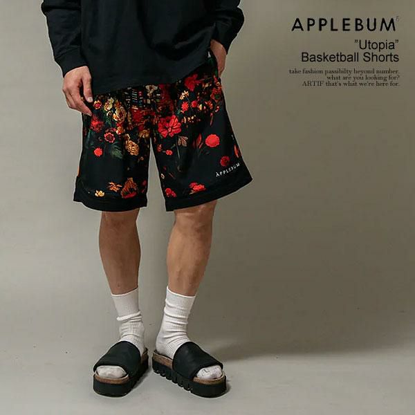 APPLEBUM アップルバム ”Utopia” Basketball Shorts