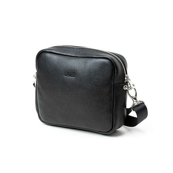 CALEE キャリー STUDS LEATHER SHOULDER BAG -BOX TYPE-