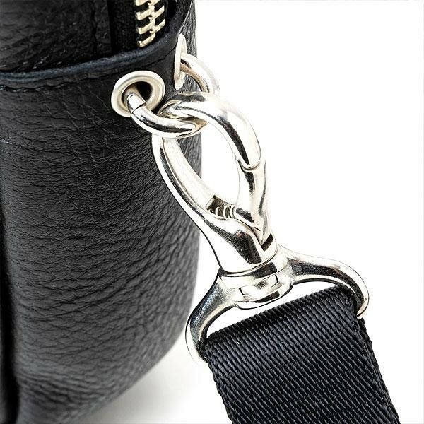 CALEE キャリー STUDS LEATHER SHOULDER BAG -BOX TYPE-